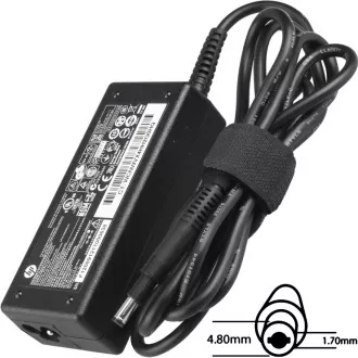 Napájecí adaptér 65W,19,5V 4.8x1.7 long, originál HP Napájecí adaptér 65W,19,5V 4.8x1.7 long, originál HP