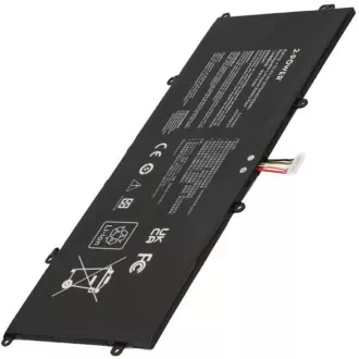 2-POWER Baterie 15,4V 3200mAh pro ASUS K435EA, R435EA, UX325EA, UX325JA, UX363EA, UX363JA
