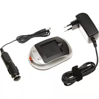 Nabíječka T6 power Olympus Li-40B, Li-42B, D-Li63, 230V, 12V, 1A Nabíječka T6 power Olympus Li-40B, Li-42B, D-Li63, 230V, 12V, 1A