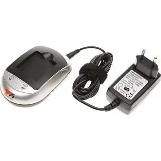 Nabíječka T6 power Olympus Li-40B, Li-42B, D-Li63, 230V, 12V, 1A Nabíječka T6 power Olympus Li-40B, Li-42B, D-Li63, 230V, 12V, 1A