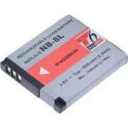 Baterie T6 Power pro Canon NB-8L, 700mAh, 2,6Wh