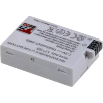 Baterie T6 power Canon LP-E8, 1050mAh, 7,6Wh, šedá Baterie T6 power Canon LP-E8, 1050mAh, 7,6Wh, šedá