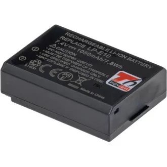 Baterie T6 Power pro Canon LP-E10, 1050mAh, 7,8Wh Baterie T6 Power pro Canon LP-E10, 1050mAh, 7,8Wh