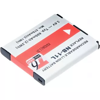 Baterie T6 Power pro Canon NB-11L, NB-11LH, 600mAh, 2,2Wh Baterie T6 Power pro Canon NB-11L, NB-11LH, 600mAh, 2,2Wh