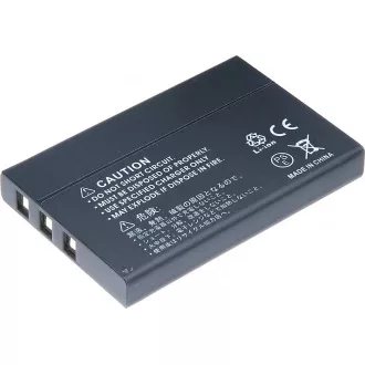 Baterie T6 Power NP-60, KLIC-5000, NP-30, LI-20B, A1812A, L1812A, L1812B, 1000mAh, 3,7Wh