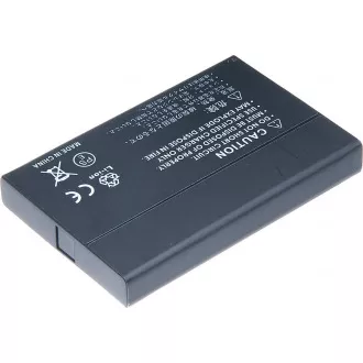 Baterie T6 Power NP-60, KLIC-5000, NP-30, LI-20B, A1812A, L1812A, L1812B, 1000mAh, 3,7Wh