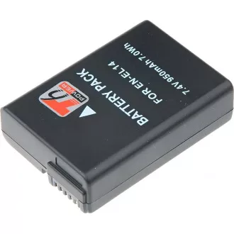 Baterie T6 Power Nikon EN-EL14, EN-EL14a, EN-EL14e, 950mAh, 7Wh Baterie T6 Power Nikon EN-EL14, EN-EL14a, EN-EL14e, 950mAh, 7Wh