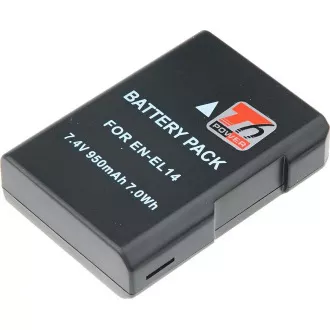 Baterie T6 Power Nikon EN-EL14, EN-EL14a, EN-EL14e, 950mAh, 7Wh Baterie T6 Power Nikon EN-EL14, EN-EL14a, EN-EL14e, 950mAh, 7Wh
