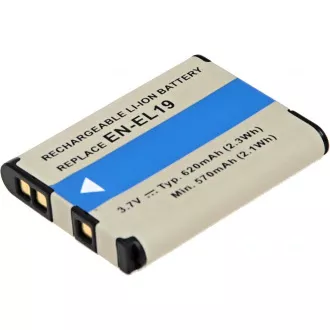 Baterie T6 Power pro Nikon EN-EL19, Sony NP-BJ1, 620mAh, 2,3Wh Baterie T6 Power pro Nikon EN-EL19, Sony NP-BJ1, 620mAh, 2,3Wh