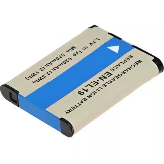 Baterie T6 Power pro Nikon EN-EL19, Sony NP-BJ1, 620mAh, 2,3Wh Baterie T6 Power pro Nikon EN-EL19, Sony NP-BJ1, 620mAh, 2,3Wh