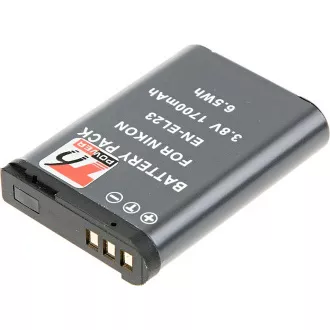 Baterie T6 Power pro Nikon EN-EL23, 1700mAh, 6,5Wh