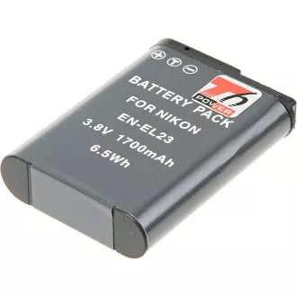 Baterie T6 Power pro Nikon EN-EL23, 1700mAh, 6,5Wh