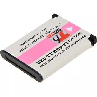 Baterie T6 Power Olympus Li-40B, Li-42B, D-Li63, EN-EL10, NP-45, NP-80, D-Li108, 620mAh, 2,3Wh Baterie T6 Power Olympus Li-40B, Li-42B, D-Li63, EN-EL10, NP-45, NP-80, D-Li108, 620mAh, 2,3Wh