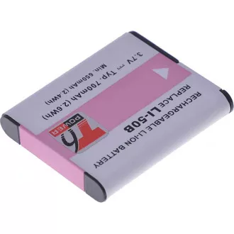 Baterie T6 Power pro Li-50B, D-Li92, DB-100, VW-VBX090, NP-150, LB-050, LB-052, 730mAh, 2,7Wh