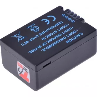 Baterie T6 power Panasonic DMW-BMB9, DMW-BMB9E, DMW-BMB9GK, BP-DC9, 895mAh, 6,4Wh Baterie T6 power Panasonic DMW-BMB9, DMW-BMB9E, DMW-BMB9GK, BP-DC9, 895mAh, 6,4Wh