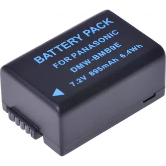 Baterie T6 power Panasonic DMW-BMB9, DMW-BMB9E, DMW-BMB9GK, BP-DC9, 895mAh, 6,4Wh Baterie T6 power Panasonic DMW-BMB9, DMW-BMB9E, DMW-BMB9GK, BP-DC9, 895mAh, 6,4Wh