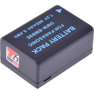 Baterie T6 power Panasonic DMW-BMB9, DMW-BMB9E, DMW-BMB9GK, BP-DC9, 895mAh, 6,4Wh Baterie T6 power Panasonic DMW-BMB9, DMW-BMB9E, DMW-BMB9GK, BP-DC9, 895mAh, 6,4Wh