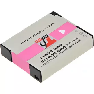 Baterie T6 Power Panasonic DMW-BCM13, DMW-BCM13E, 1100mAh, 4Wh