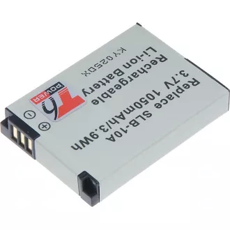 Baterie T6 Power pro Samsung SLB-10A, BN-VH105, 1050mAh, 3,9Wh Baterie T6 Power pro Samsung SLB-10A, BN-VH105, 1050mAh, 3,9Wh
