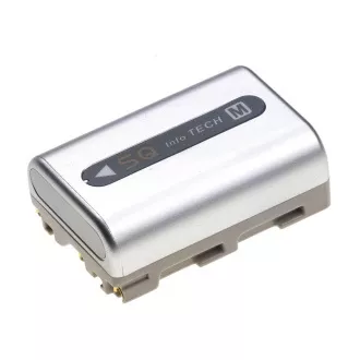 Baterie T6 power Sony NP-FM50, NP-FM51, NP-FM30, NP-QM50, NP-QM51, 1700mAh, 12,2Wh