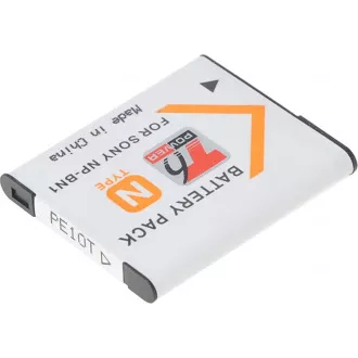 Baterie T6 Power Sony NP-BN1, 600mAh, 2,2Wh, šedá Baterie T6 Power Sony NP-BN1, 600mAh, 2,2Wh, šedá