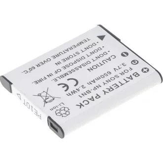Baterie T6 Power Sony NP-BN1, 600mAh, 2,2Wh, šedá Baterie T6 Power Sony NP-BN1, 600mAh, 2,2Wh, šedá