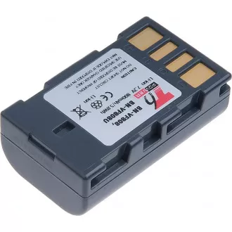 Baterie T6 Power JVC BN-VF808, BN-VF808U, 800mAh, 5,8Wh, šedá