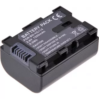 Baterie T6 Power JVC BN-VG107, BN-VG108, BN-VG114, 1200mAh, 4,3Wh Baterie T6 Power JVC BN-VG107, BN-VG108, BN-VG114, 1200mAh, 4,3Wh