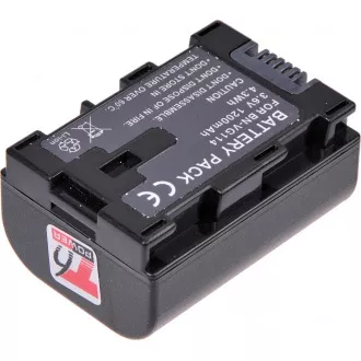 Baterie T6 Power JVC BN-VG107, BN-VG108, BN-VG114, 1200mAh, 4,3Wh Baterie T6 Power JVC BN-VG107, BN-VG108, BN-VG114, 1200mAh, 4,3Wh