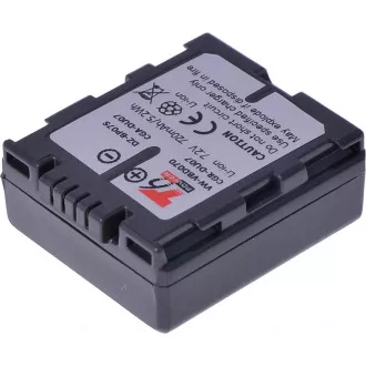 Baterie T6 Power pro Panasonic VW-VBD070, CGA-DU07, CGR-DU07, Hitachi DZ-BP07S, 720mAh, 5,2Wh