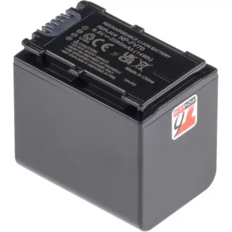 Baterie T6 Power Sony NP-FV70, 2060mAh, 14Wh, šedá
