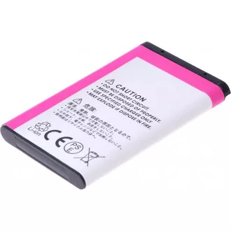 Baterie T6 Power pro Nokia 6300, 6600, 5100, 1100, 3650, 6230, C1-01, C2-01, 1100mAh, 4,1Wh, Li-ion Baterie T6 Power pro Nokia 6300, 6600, 5100, 1100, 3650, 6230, C1-01, C2-01, 1100mAh, 4,1Wh, Li-ion