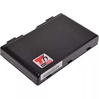 Baterie T6 Power pro Asus K40, K41, K50, K51, K60, K61, K70, F52, F82, X5D, 5200mAh, 58Wh, 6cell