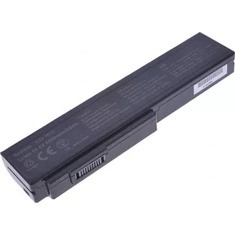 Baterie T6 Power pro Asus M50, G50, G60, N43, N53, N61, B43, X55, X57, X64, 5200mAh, 58Wh, 6cell Baterie T6 Power pro Asus M50, G50, G60, N43, N53, N61, B43, X55, X57, X64, 5200mAh, 58Wh, 6cell