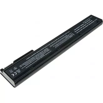Baterie T6 Power pro HP EliteBook 8560w, 8570w, 8760w, 8770w, 5200mAh, 77Wh, 8cell