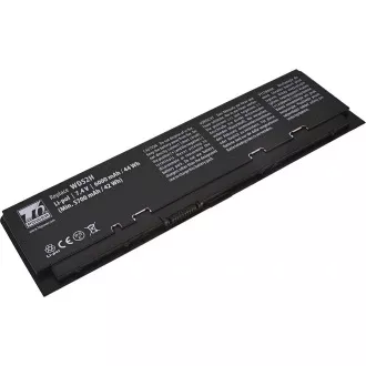 Baterie T6 Power pro Dell Latitude E7240, E7250, 6000mAh, 44Wh, 4cell, Li-pol