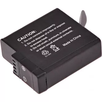 Baterie T6 Power pro GoPro Hero5, Hero6 Black, AHDBT-501, AABAT-001, 601-10197-000, 1250mAh, 4,8Wh Baterie T6 Power pro GoPro Hero5, Hero6 Black, AHDBT-501, AABAT-001, 601-10197-000, 1250mAh, 4,8Wh