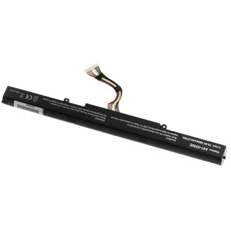 Baterie T6 Power pro Asus X450J, X550Z, X750J, X751L, X751LA, X751MA, 2600mAh, 37Wh, 4cell, Li-ion
