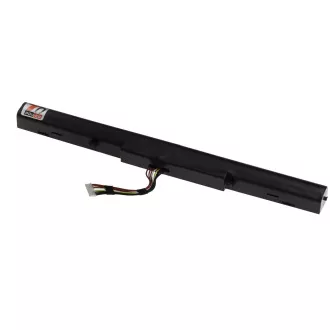 Baterie T6 Power pro Asus X450J, X550Z, X750J, X751L, X751LA, X751MA, 2600mAh, 37Wh, 4cell, Li-ion