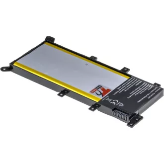Baterie T6 Power pro Asus X555LA, X555LB, X554LA, F554LA, F555LA, K555LA, 4700mAh, 35Wh, 2cell