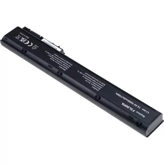 Baterie T6 Power HP ZBook 15 G1, 15 G2, ZBook 17 G1, 17 G2, 5200mAh, 75Wh, 8cell