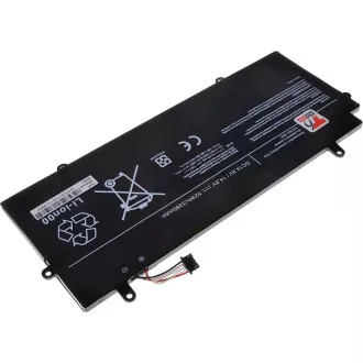 Baterie T6 Power Toshiba Portege Z30-A, Z30-B, Z30T-A, Z30T-B, Z30-C, 3380mAh, 52Wh, 4cell, Li-pol