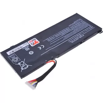 Baterie T6 Power pro Acer Aspire Nitro VN7-571, VN7-572, VN7-591, 4600mAh, 52Wh, 3cell, Li-pol