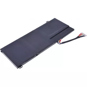 Baterie T6 Power pro Acer Aspire Nitro VN7-571, VN7-572, VN7-591, 4600mAh, 52Wh, 3cell, Li-pol