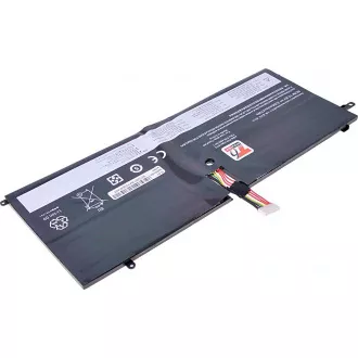 Baterie T6 Power pro Lenovo ThinkPad X1 Carbon 1st Gen, 3200mAh, 47Wh, 4cell, Li-Pol