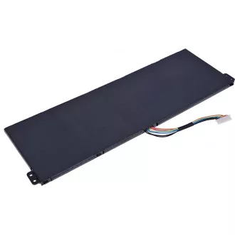 Baterie T6 Power pro Acer Aspire ES1-311, ES1-511, E5-571, E5-731, 3150mAh, 48Wh, 4cell, Li-ion