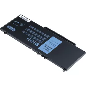 Baterie T6 Power Dell Latitude E5270, E5470, E5570, Precision 15 3510, 8100mAh, 62Wh, 4cell, Li-pol