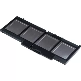 Baterie T6 Power Dell Latitude E5270, E5470, E5570, Precision 15 3510, 8100mAh, 62Wh, 4cell, Li-pol