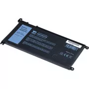 Baterie T6 Power pro Dell Insprion 15 5568, 5578, Vostro 5468, 5568, 3680mAh, 42Wh, 3cell, Li-pol