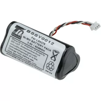 Baterie T6 Power pro Symbol Motorola Zebra LI4278, LS4278, DS6878, 600mAh, 2,16Wh, Ni-Mh